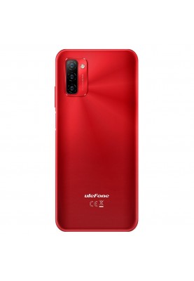 Смартфон Ulefone Note 12P 4/64Gb Red