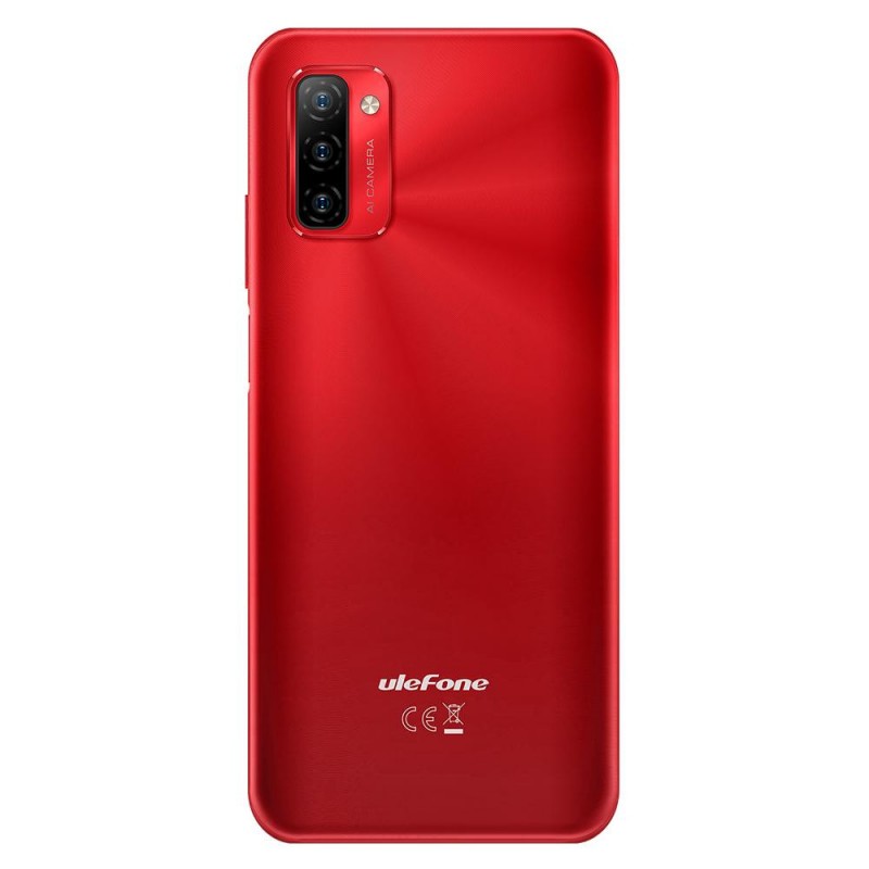 Смартфон Ulefone Note 12P 4/64Gb Red