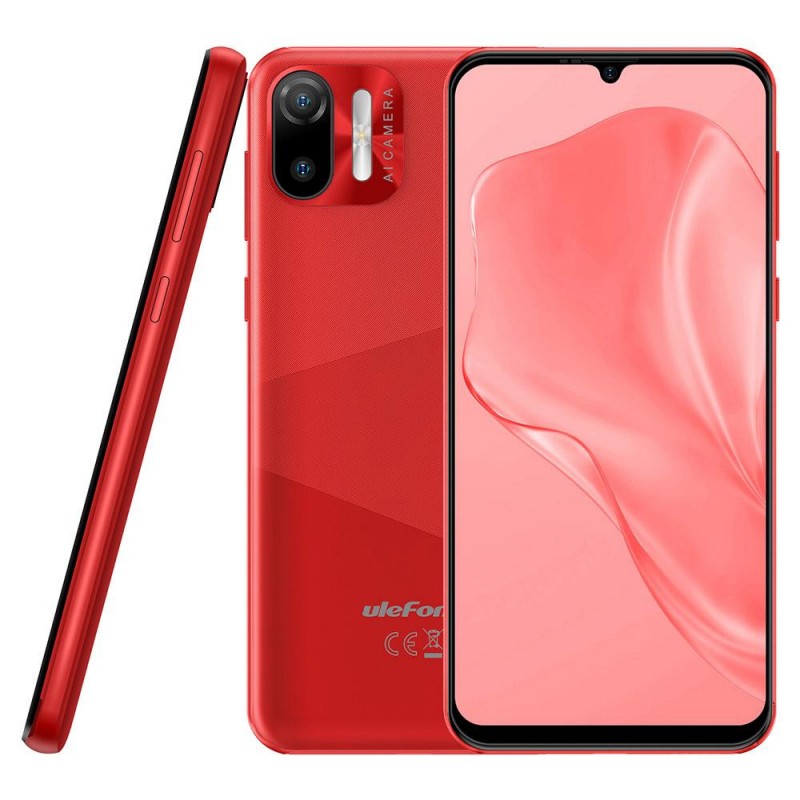 Смартфон Ulefone Note 6P 2/32GB Red