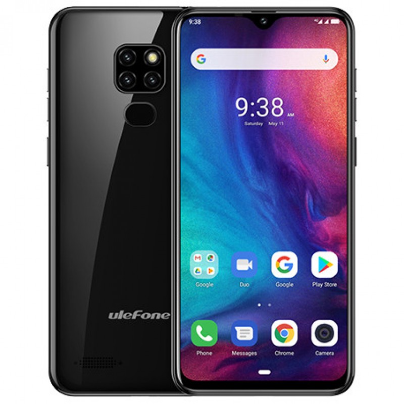 Смартфон Ulefone Note 7P 3/32GB Black