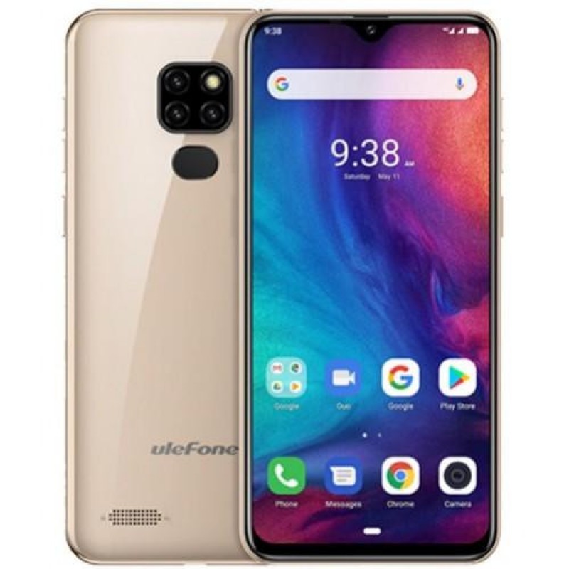 Смартфон Ulefone Note 7P 3/32GB Gold