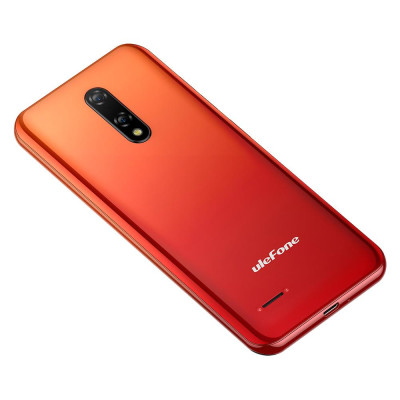Смартфон Ulefone Note 8 2/16GB Amber Sunrise (6937748733782)