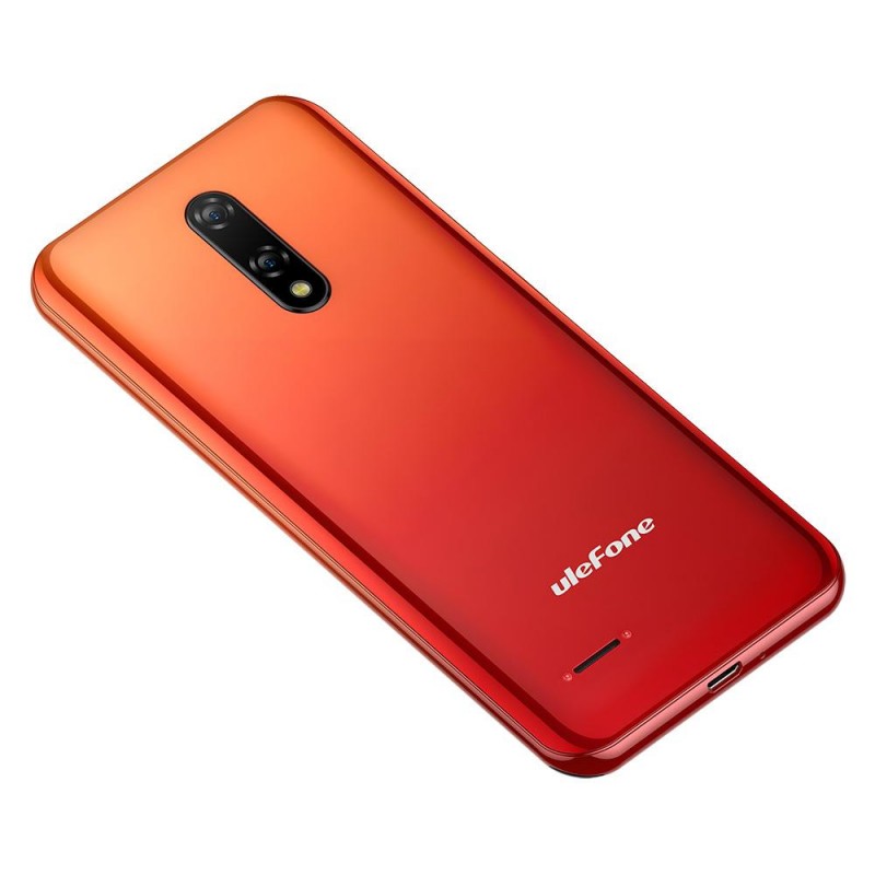 Смартфон Ulefone Note 8 2/16GB Amber Sunrise (6937748733782)