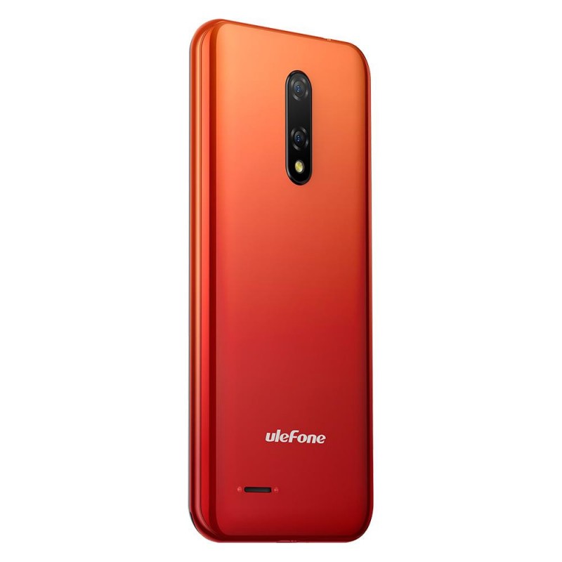 Смартфон Ulefone Note 8 2/16GB Amber Sunrise (6937748733782)