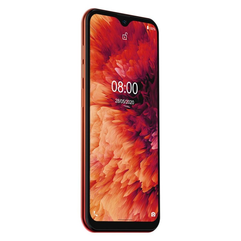 Смартфон Ulefone Note 8 2/16GB Amber Sunrise (6937748733782)