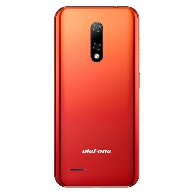 Смартфон Ulefone Note 8 2/16GB Amber Sunrise (6937748733782)