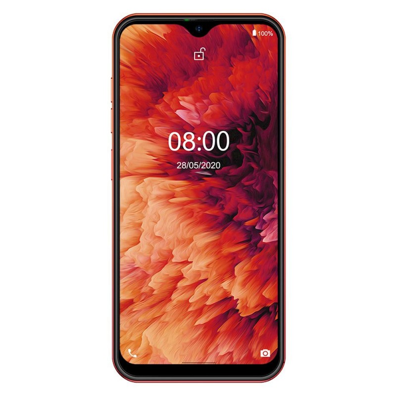 Смартфон Ulefone Note 8 2/16GB Amber Sunrise (6937748733782)