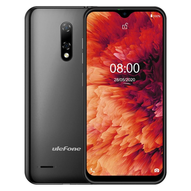 Смартфон Ulefone Note 8 2/16GB Black (6937748733775)