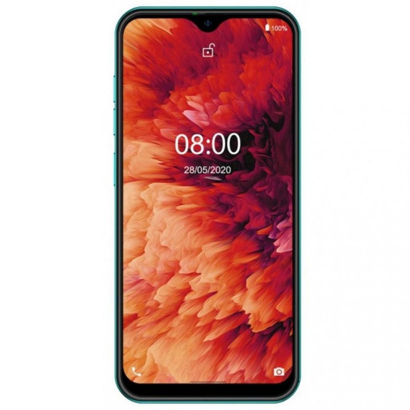 Смартфон Ulefone Note 8 2/16GB Midnight Green (6937748733799)