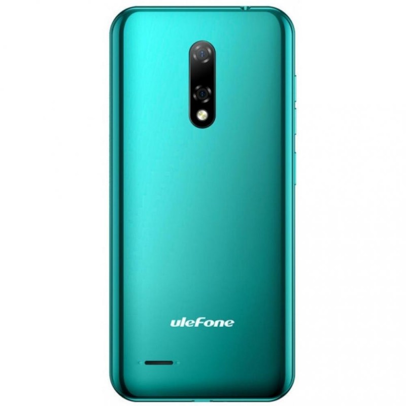 Смартфон Ulefone Note 8 2/16GB Midnight Green (6937748733799)