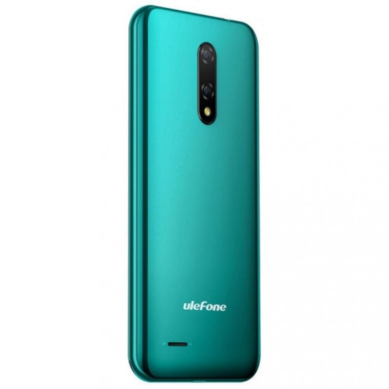 Смартфон Ulefone Note 8 2/16GB Midnight Green (6937748733799)