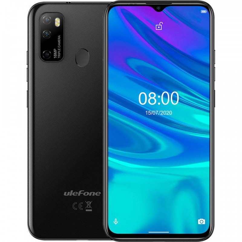 Смартфон Ulefone Note 9P 4/64GB Black