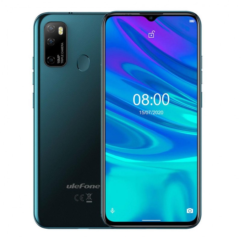 Смартфон Ulefone Note 9P 4/64GB Midnight Green