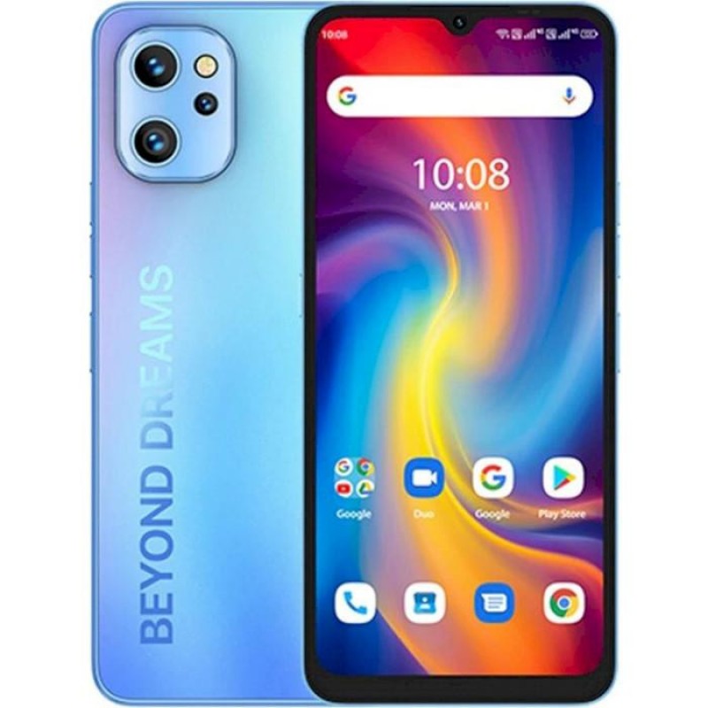 Смартфон UMIDIGI A13 4/128GB Galaxy Blue (UA)