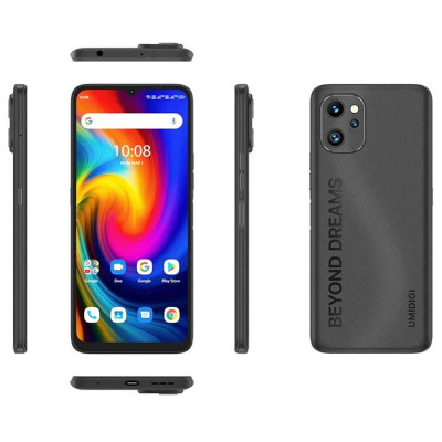 Смартфон UMIDIGI A13 Pro 6/128GB Starry Black (UA)