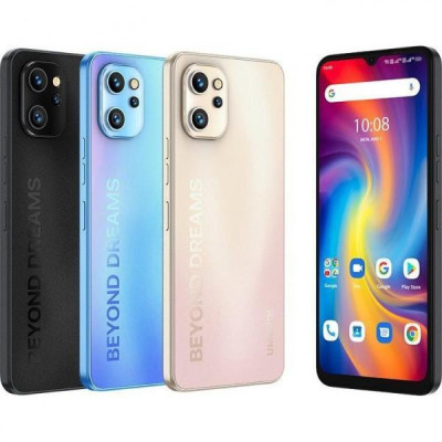 Смартфон UMIDIGI A13 Pro 6/128GB Sunglow Gold (UA)