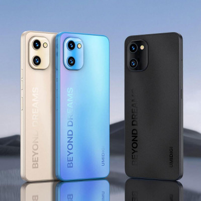 Смартфон UMIDIGI A13S 4/64GB Galaxy Blue (UA)