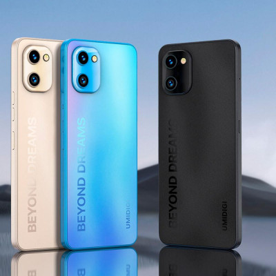 Смартфон UMIDIGI A13S 4/64GB Starry Black (UA)