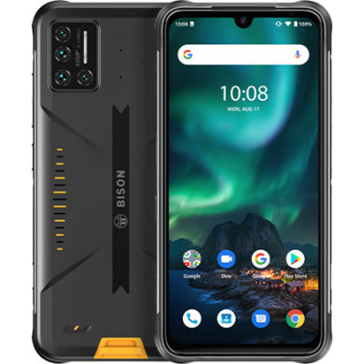 Смартфон UMIDIGI Bison 6/128GB Cyber Yellow
