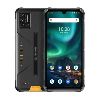 Смартфон UMIDIGI Bison 6/128GB Cyber Yellow (UA)