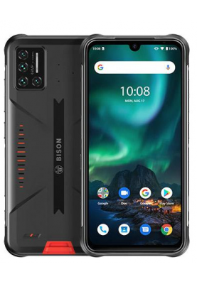 Смартфон UMIDIGI Bison 6/128GB Lava Orange (UA)