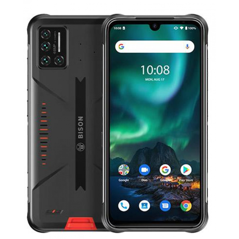 Смартфон UMIDIGI Bison 6/128GB Lava Orange (UA)