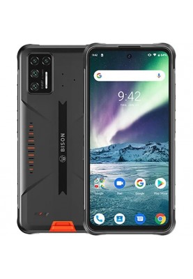 Смартфон UMIDIGI Bison GT 8/128GB Lava Orange