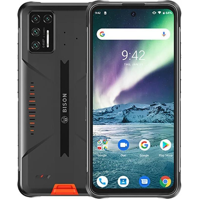 Смартфон UMIDIGI Bison GT 8/128GB Lava Orange