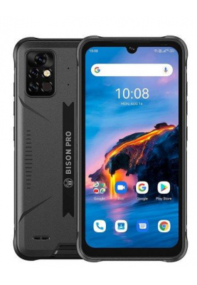 Смартфон UMIDIGI Bison Pro 4/128GB Hack Black (UA)