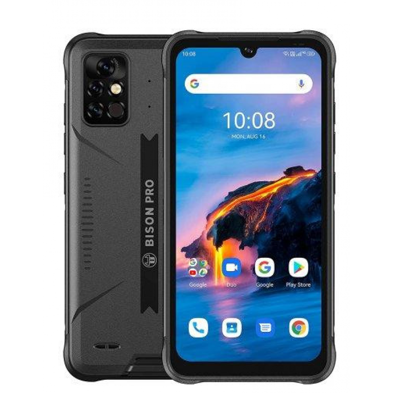 Смартфон UMIDIGI Bison Pro 4/128GB Hack Black (UA)