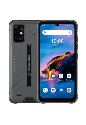 Смартфон UMIDIGI Bison Pro 4/128GB Storm Grey