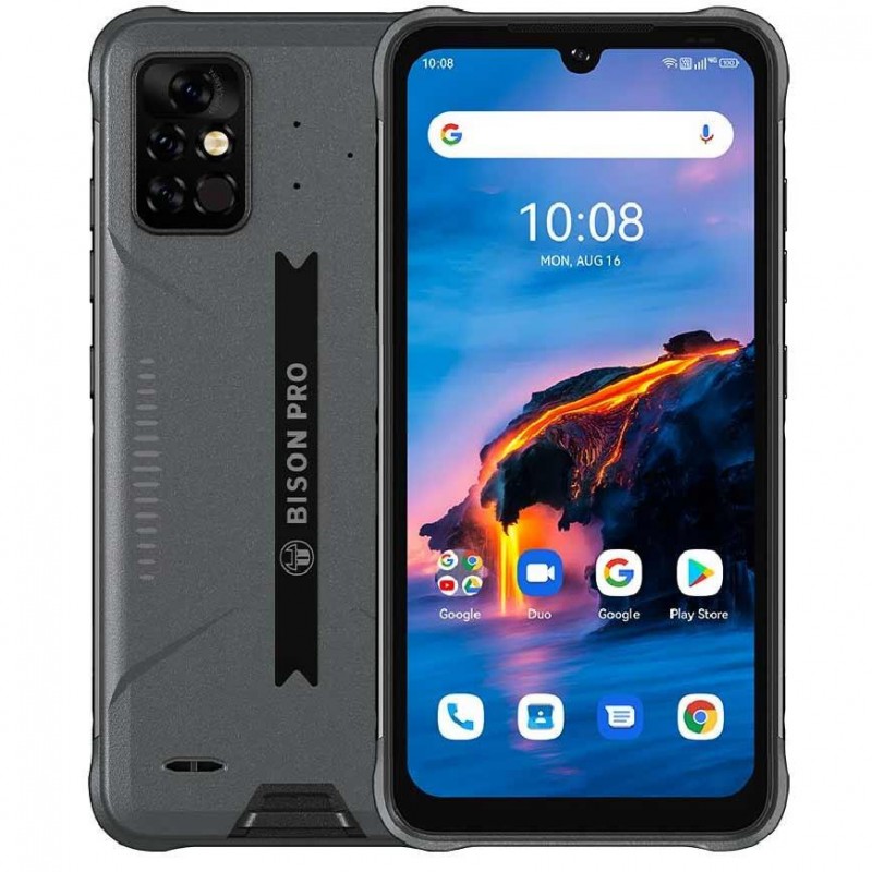 Смартфон UMIDIGI Bison Pro 4/128GB Storm Grey