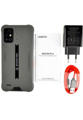 Смартфон UMIDIGI Bison Pro 4/128GB Storm Grey