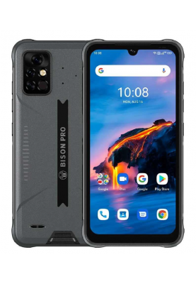 Смартфон UMIDIGI Bison Pro 4/128GB Storm Grey (UA)