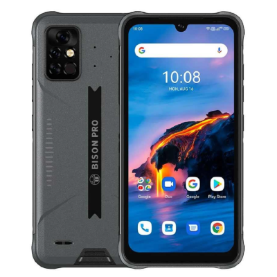 Смартфон UMIDIGI Bison Pro 4/128GB Storm Grey (UA)