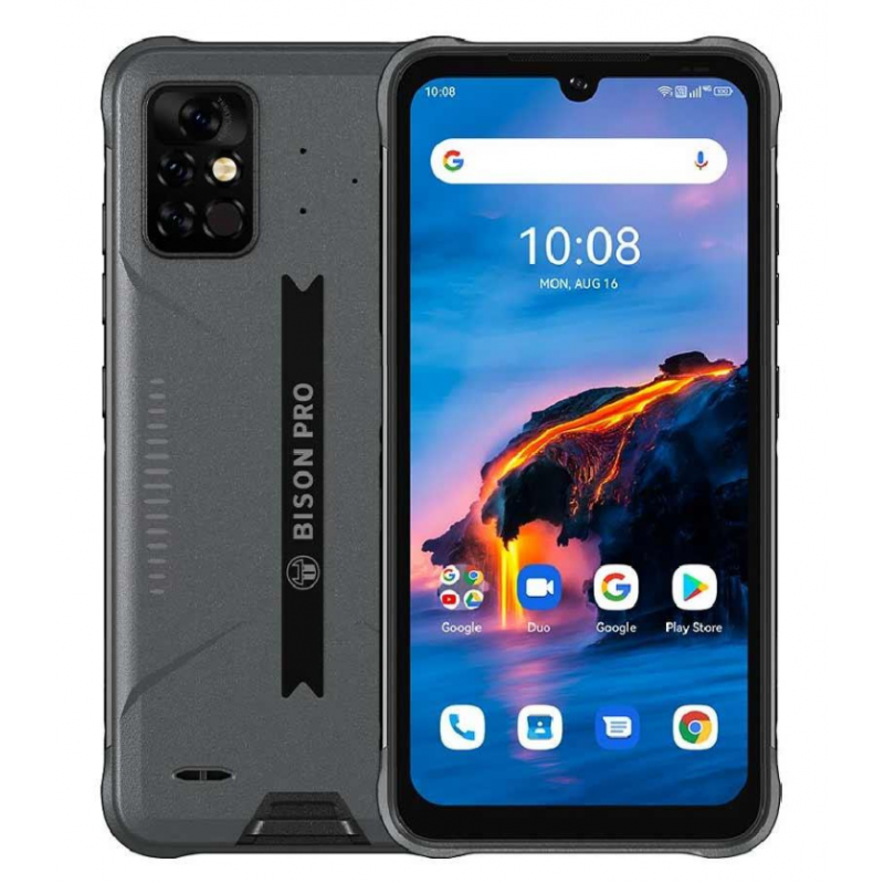 Смартфон UMIDIGI Bison Pro 4/128GB Storm Grey (UA)