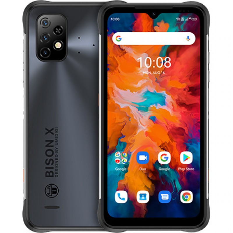 Смартфон UMIDIGI Bison X10 4/128GB (UA)