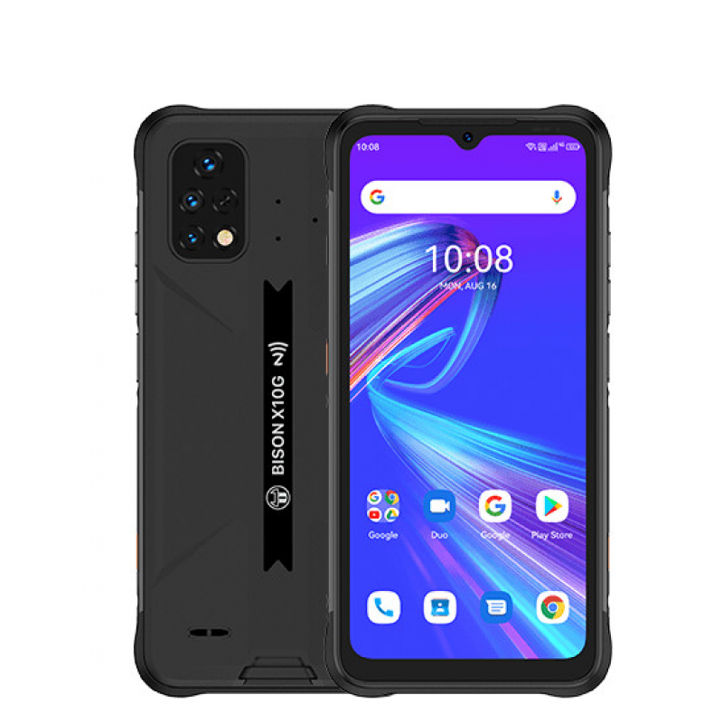 Смартфон UMIDIGI Bison X10G NFC 4/64GB Hack Black (UA)