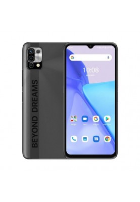 Смартфон UMIDIGI Power 5 3/64GB Carbon Grey (UA)