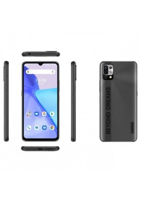 Смартфон UMIDIGI Power 5 3/64GB Carbon Grey (UA)