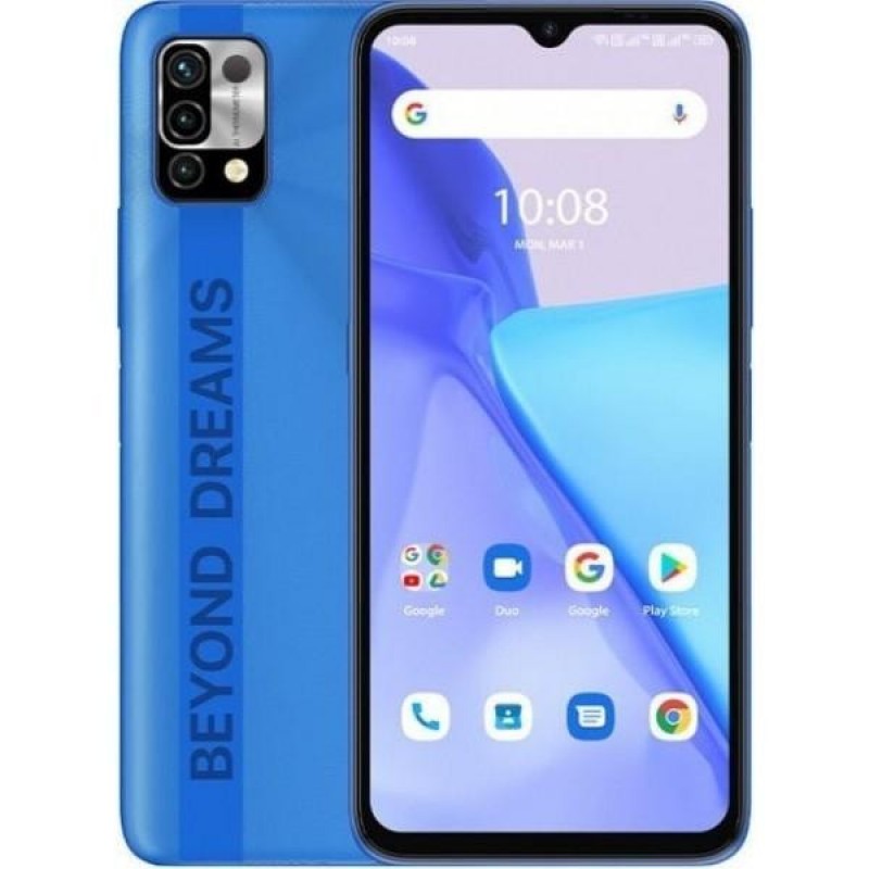 Смартфон UMIDIGI Power 5 4/128GB Sapphire Blue (UA)