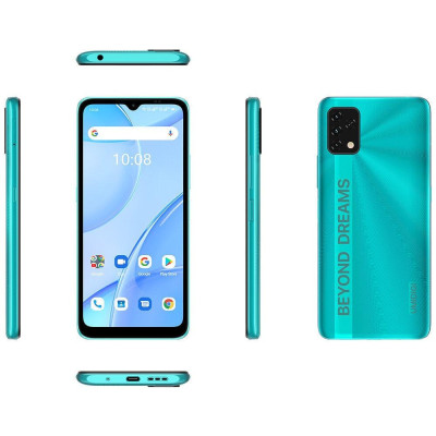 Смартфон UMIDIGI Power 5S 4/32GB Jade Green
