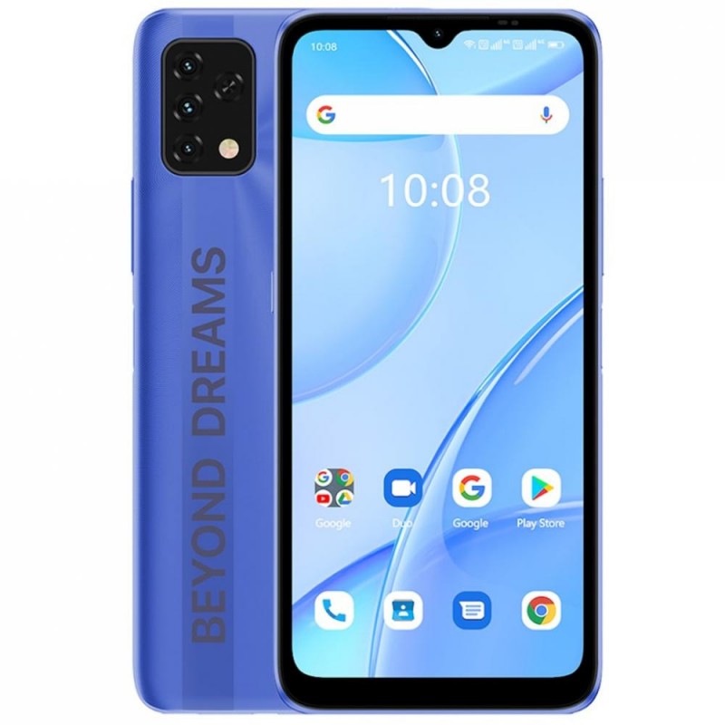 Смартфон UMIDIGI Power 5S 4/64GB Sapphire Blue (UA)