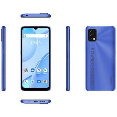 Смартфон UMIDIGI Power 5S 4/64GB Sapphire Blue (UA)