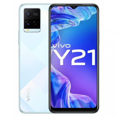Смартфон vivo Y21 4/64GB Diamond Glow