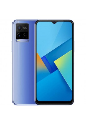 Смартфон vivo Y21 4/64GB Metallic Blue