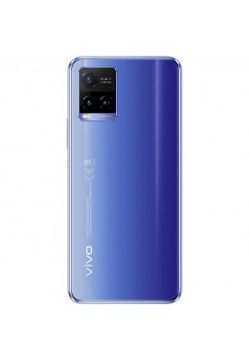 Смартфон vivo Y21 4/64GB Metallic Blue