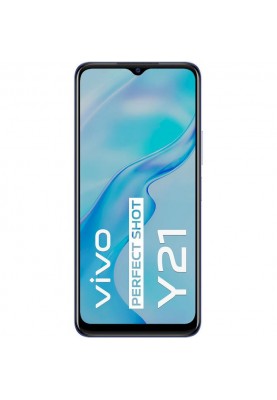 Смартфон vivo Y21 4/64GB Metallic Blue