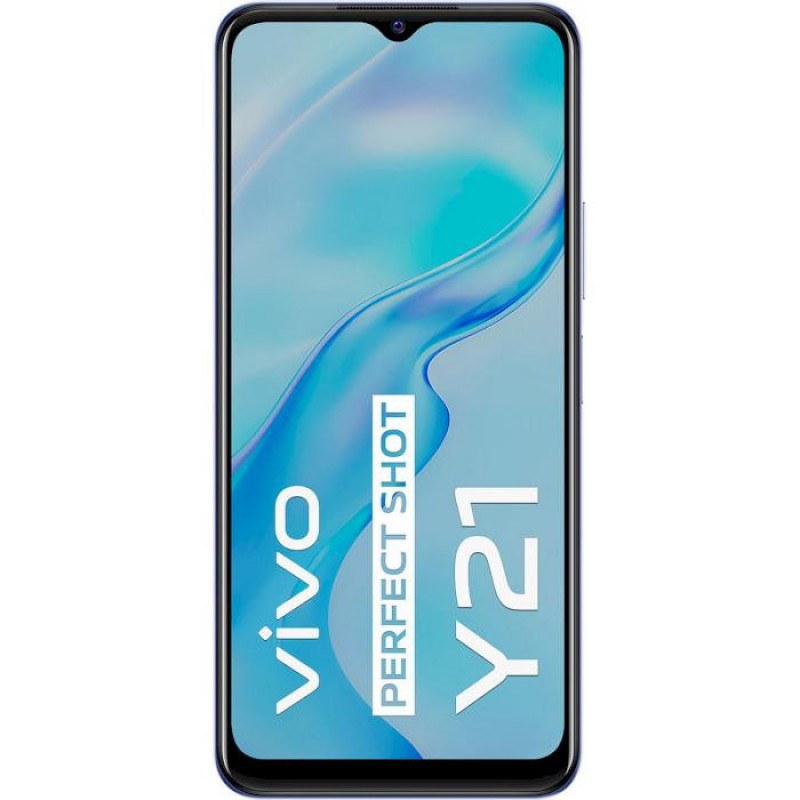 Смартфон vivo Y21 4/64GB Metallic Blue