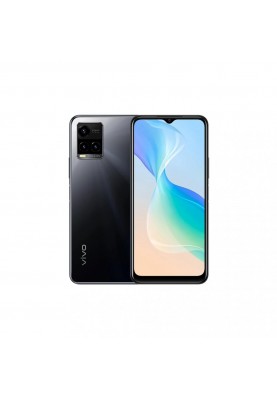 Смартфон vivo Y33s 4/64GB Mirror Black